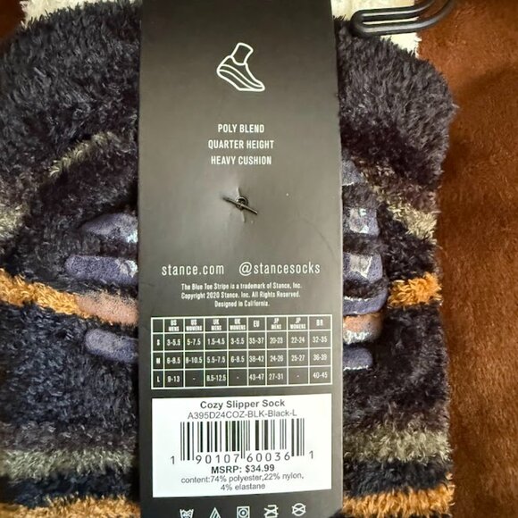 Stance Casual poly blend quarter height socks - Picture 4 of 5